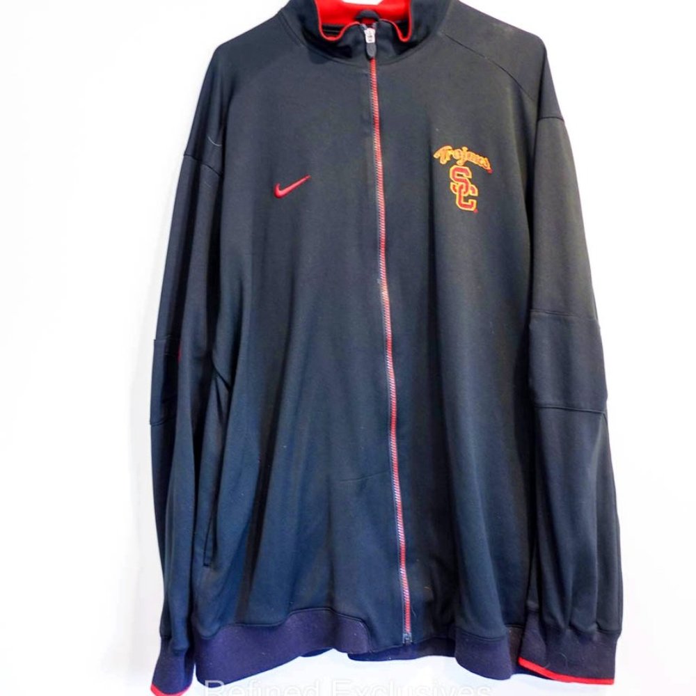 NIKE USC AUTHENTIC TEAM TRAINING APPAREL - DRI FIT - XLARGE